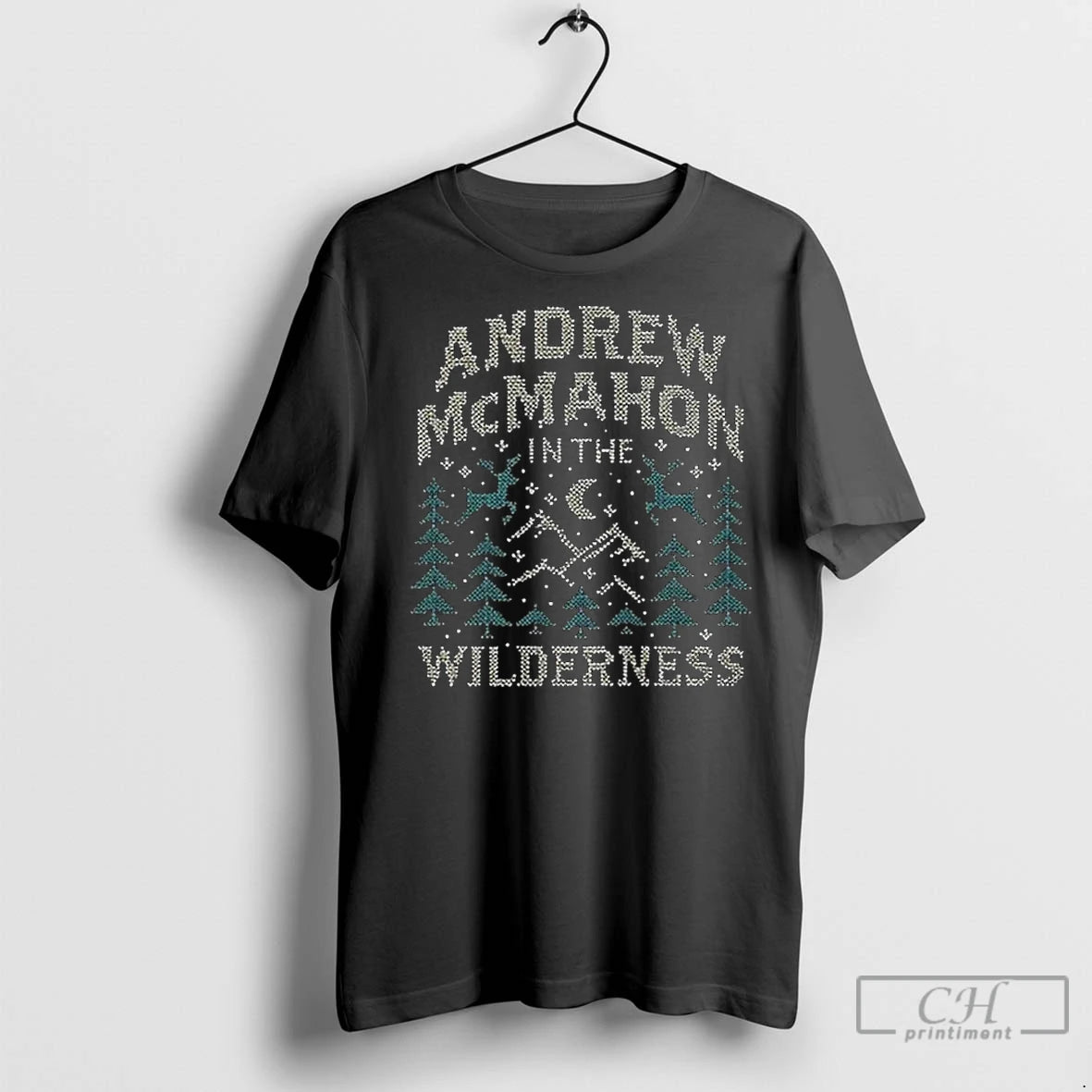 Premium Andrew Mcmahon In The Wilderness Holiday Long Sleve Shirt Hoodie Sweatshirt | PurePodTees.com