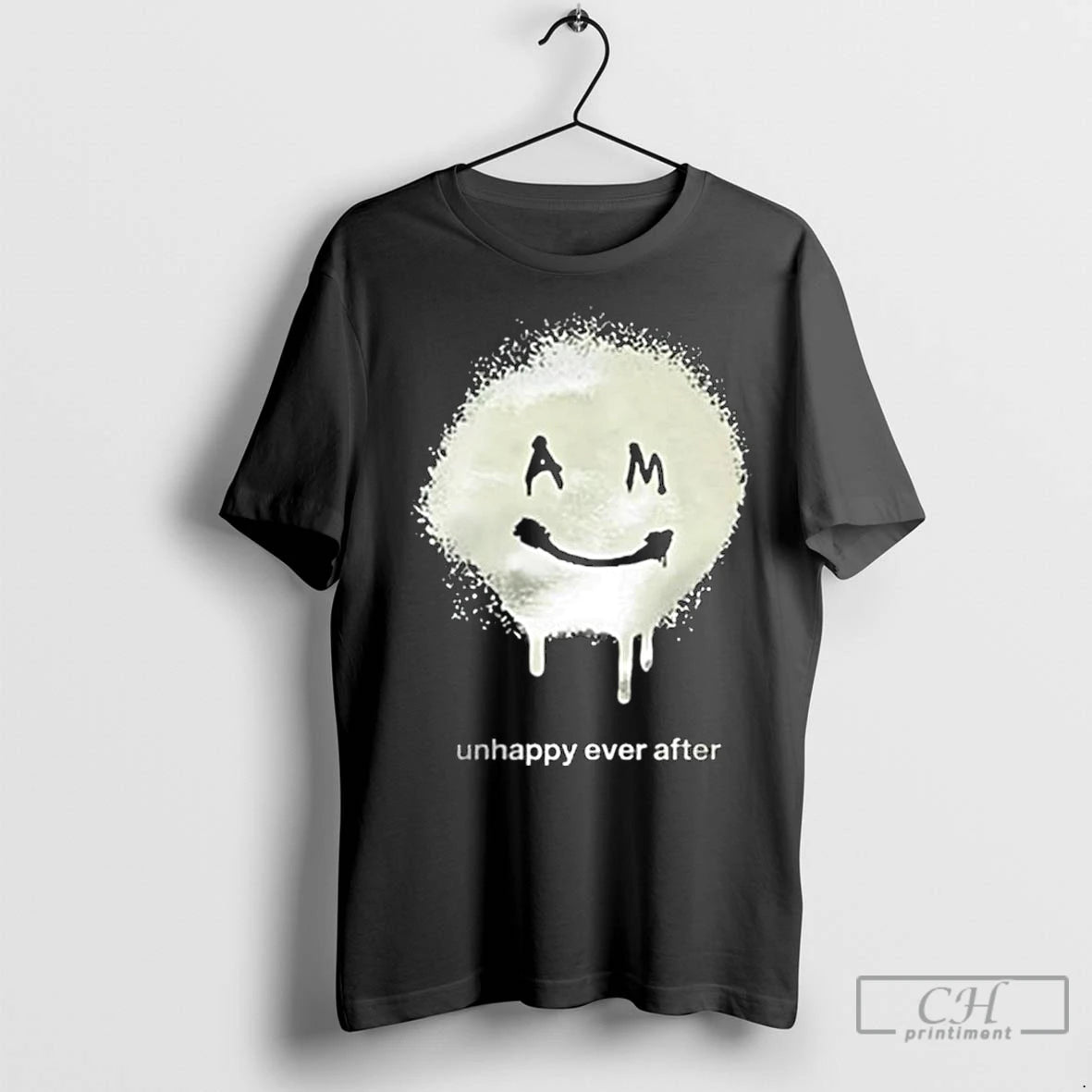 Premium Anne Marie Unhappy Ever After Long Sleve Shirt Hoodie Sweatshirt | PurePodTees.com