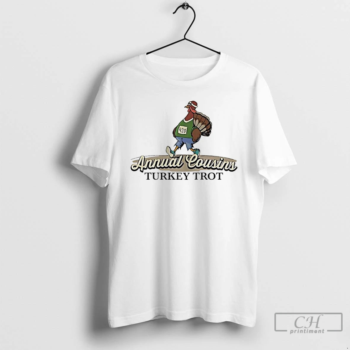 Premium Annual Cousins Turkey Trot 420 T Shirts Hoodie Sweatshirt | PurePodTees.com