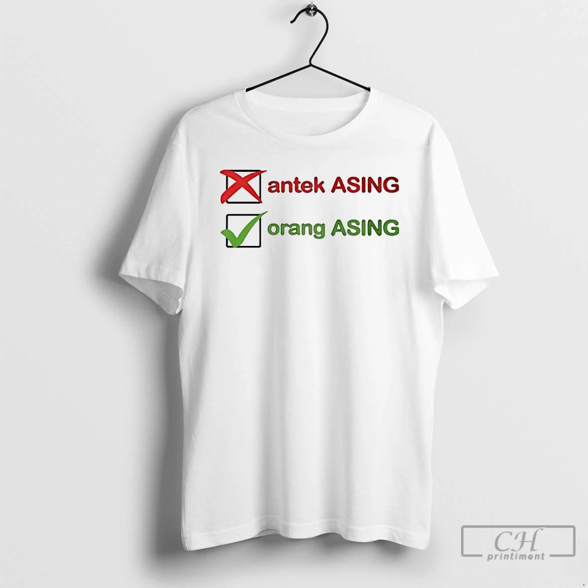 Premium Antek Asing Orang Asing T Shirts Hoodie Sweatshirt | PurePodTees.com
