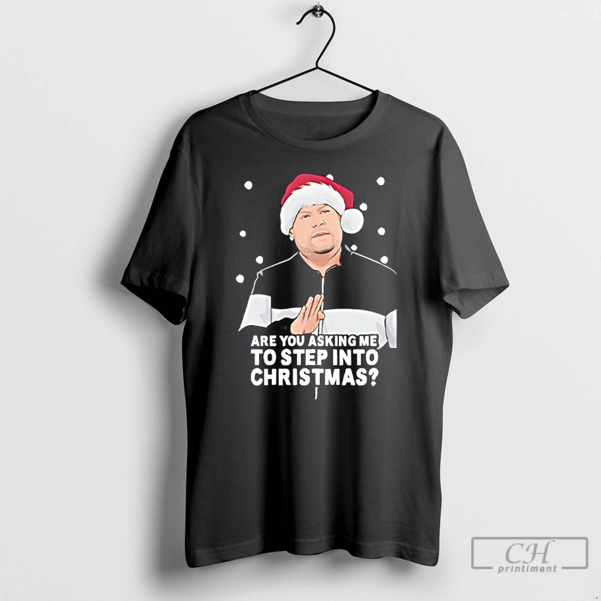 Premium Are You Asking Me To Step Into Christmas Gavin And Stacey T Shirts Hoodie Sweatshirt | PurePodTees.com