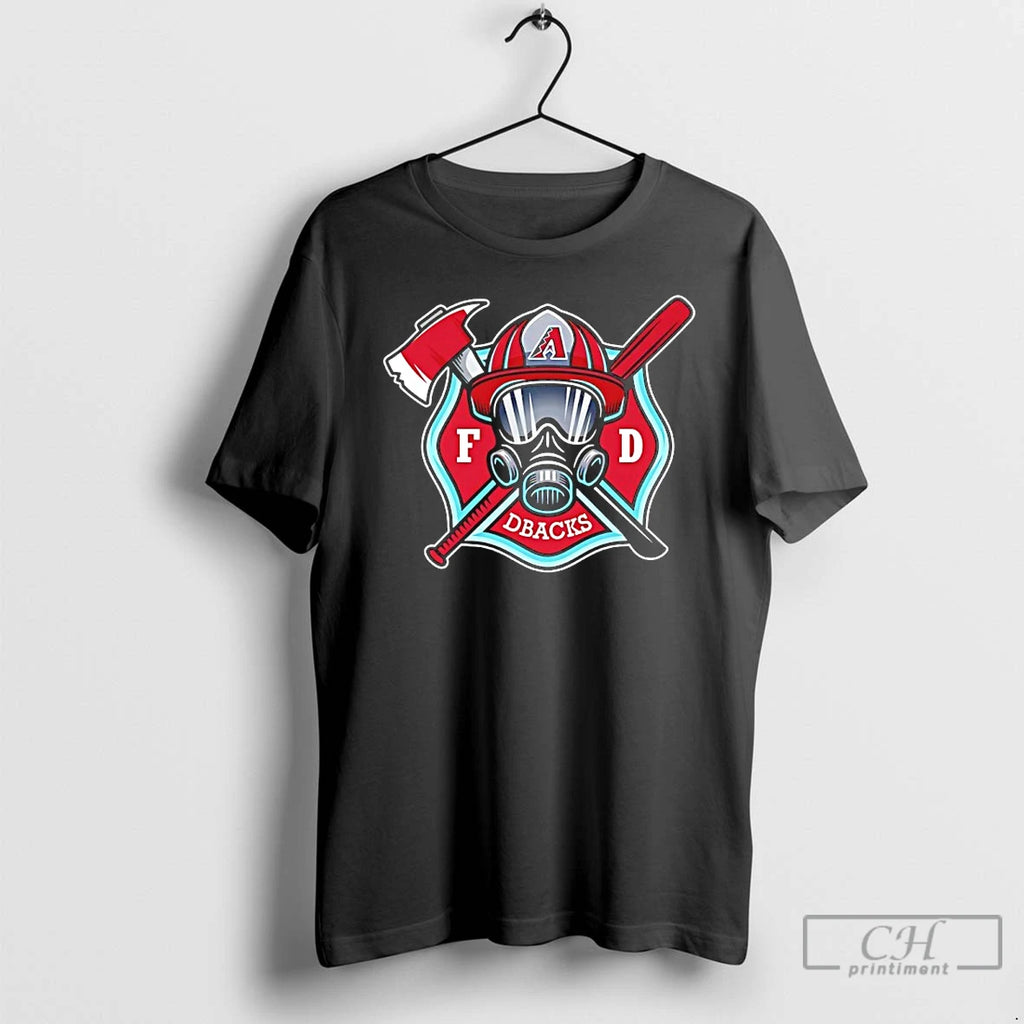 Premium Arizona Diamondbacks International Firefighters Day 2026