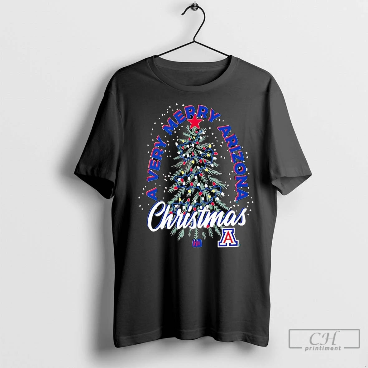 Premium Arizona Wildcats A Very Merry Arizona Christmas Shirt Hoodie Sweatshirt | PurePodTees.com