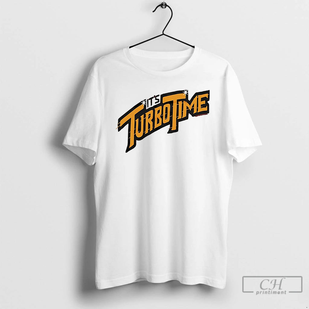 Premium Arnold Schwarzenegger Its Turbo Time T Shirts Hoodie Sweatshirt | PurePodTees.com