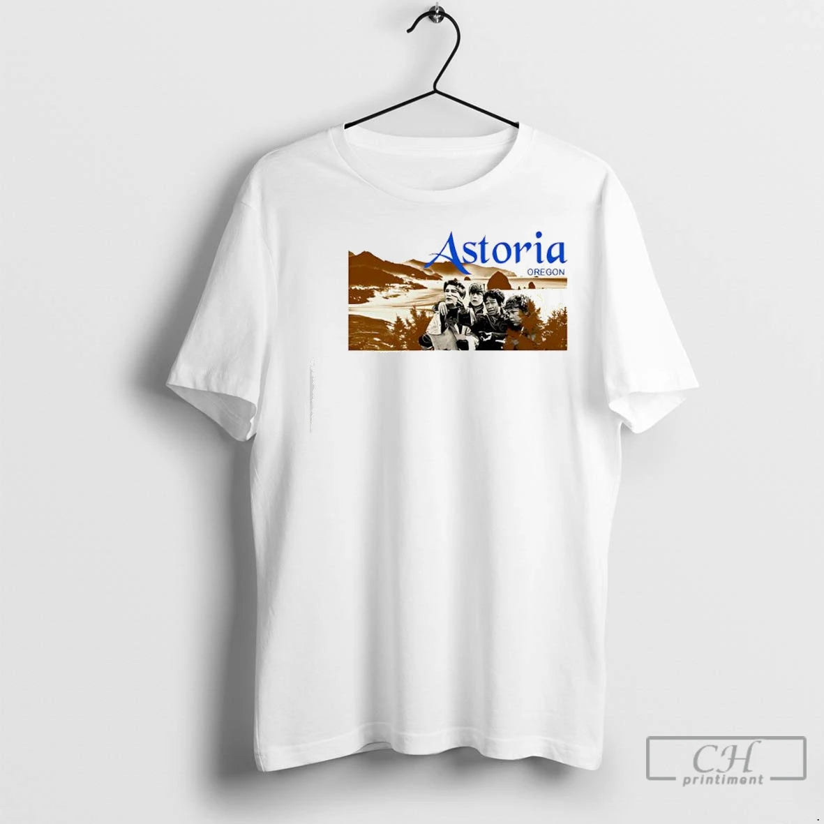Premium Astoria Oregon The Goonies Shirt Hoodie Sweatshirt | PurePodTees.com