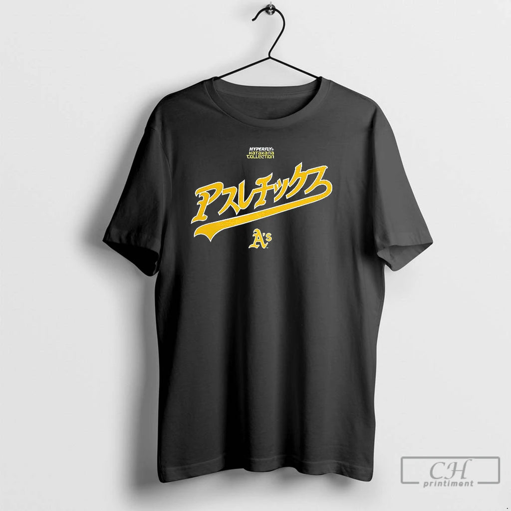 Premium Athletics Hyperfly Katakana Logo T Shirts Hoodie Sweatshirt | PurePodTees.com