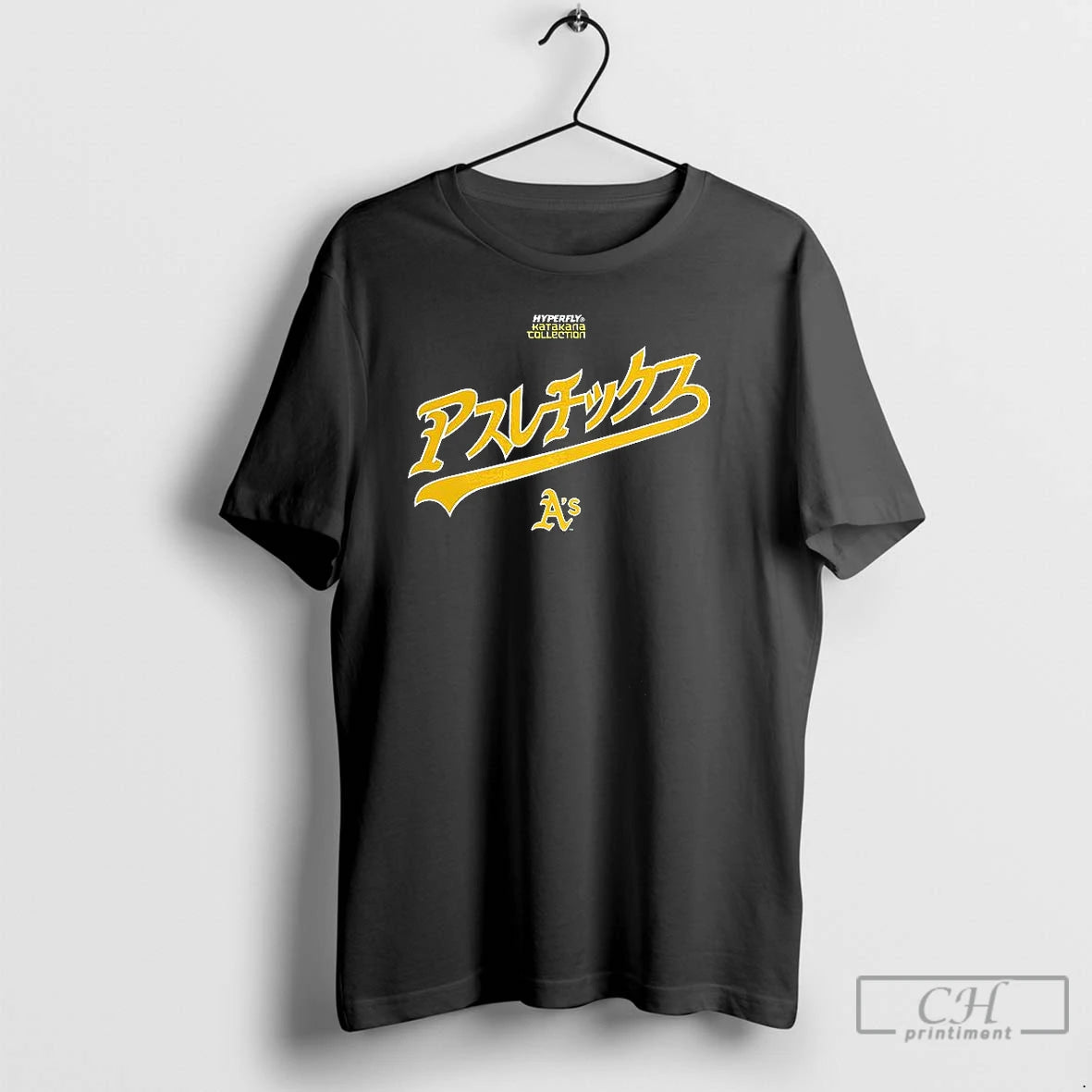Premium Athletics Hyperfly Katakana Logo T Shirts Hoodie Sweatshirt | PurePodTees.com