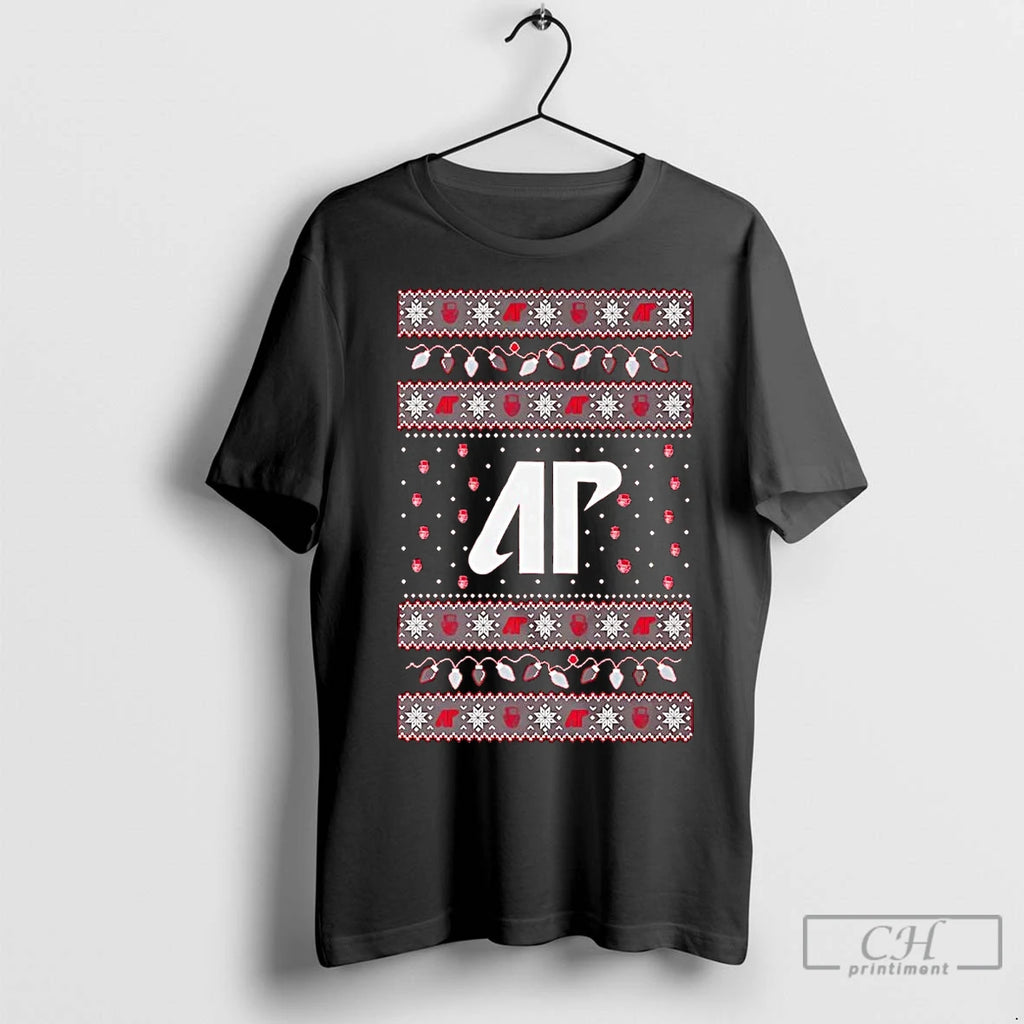Premium Austin Peay Governors Ugly Christmas Light Shirt Hoodie Sweatshirt | PurePodTees.com
