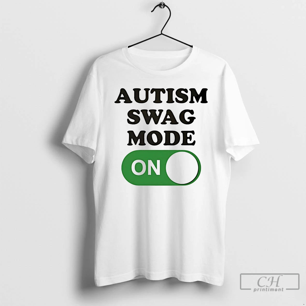 Premium Autism Swag Mode On Shirt Hoodie Sweatshirt | PurePodTees.com