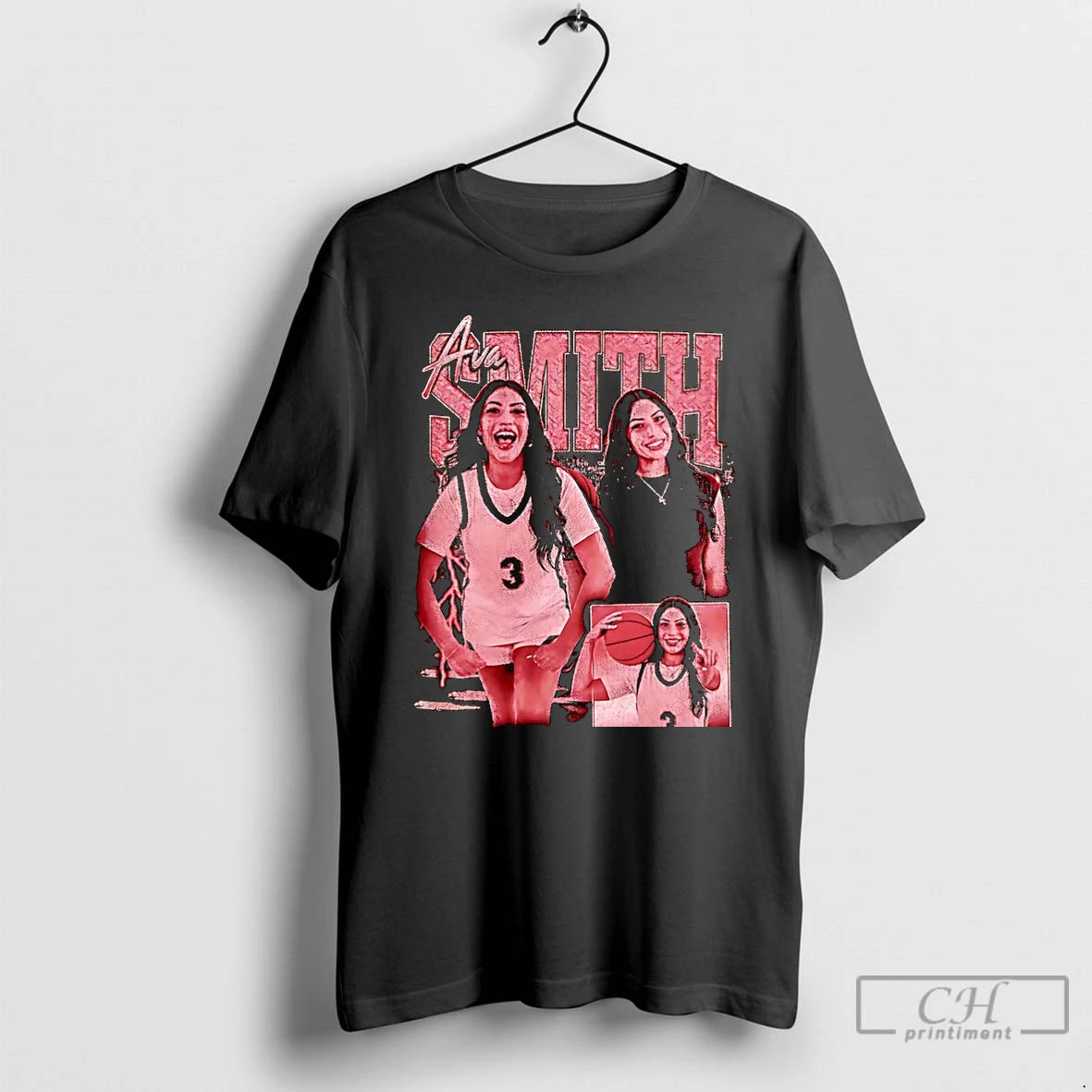 Premium Ava Smith Graphic Vintage Christmas T Shirts Hoodie Sweatshirt | PurePodTees.com