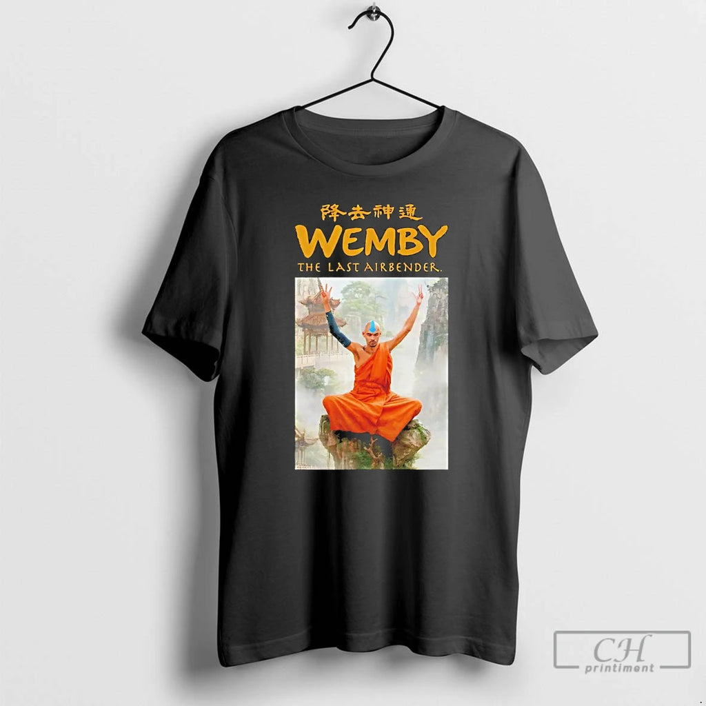 Premium Avatar Wemby The Last Airbender T Shirts Hoodie Sweatshirt | PurePodTees.com