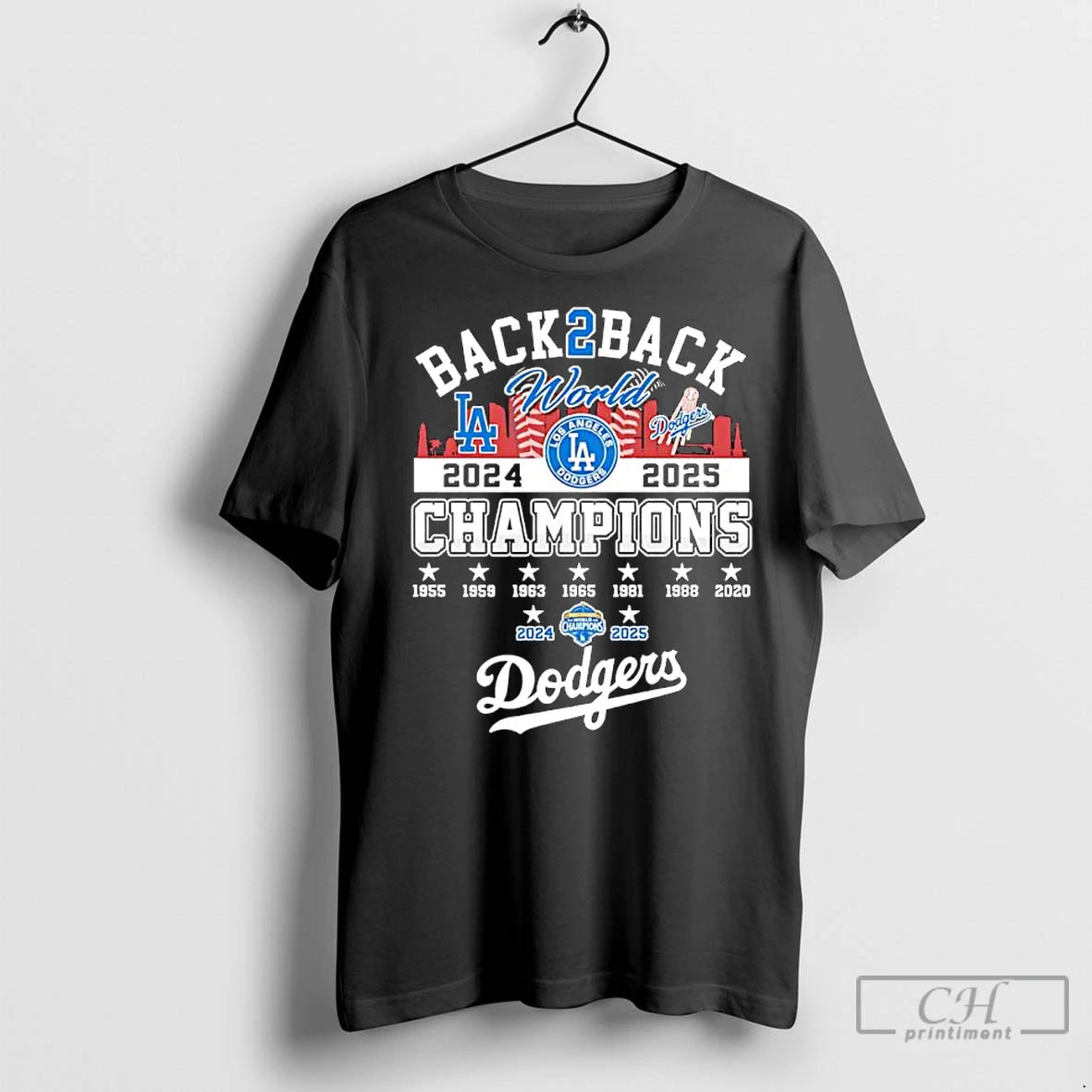 Premium Back To Back World Series Champions 2025 Los Angeles Dodgers Shirt Hoodie Sweatshirt | PurePodTees.com