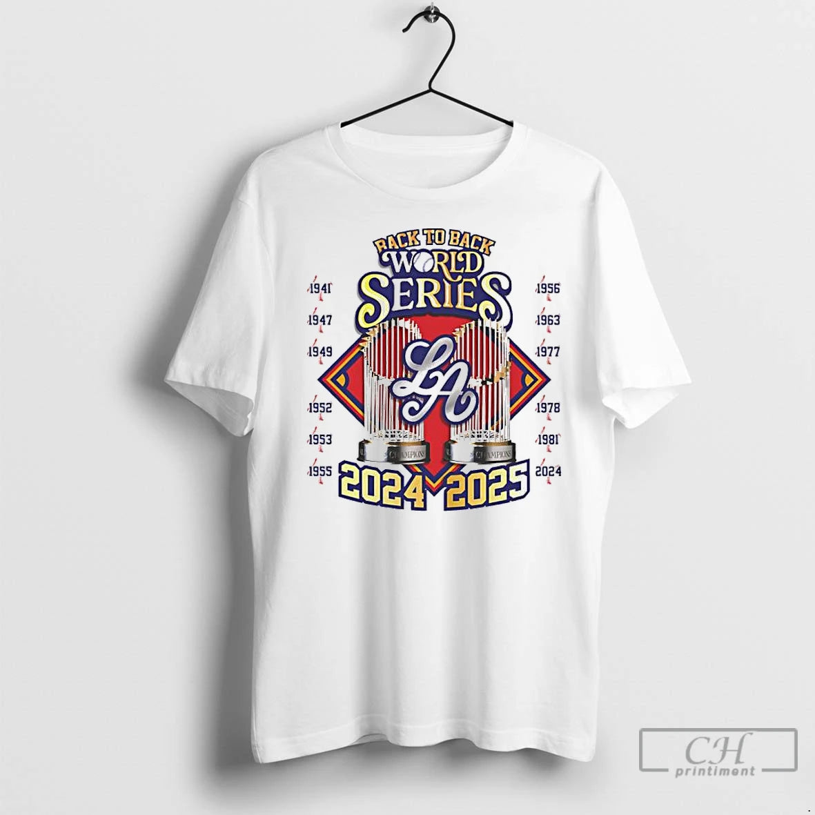 Premium Back To Back World Series Champions 2025 La Dodgers Baseball Shirt Hoodie Sweatshirt | PurePodTees.com