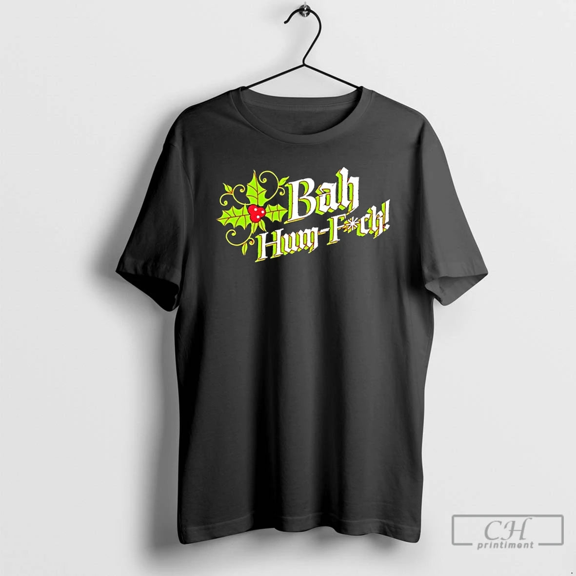 Premium Bah Hum Fuck T Shirts Hoodie Sweatshirt | PurePodTees.com