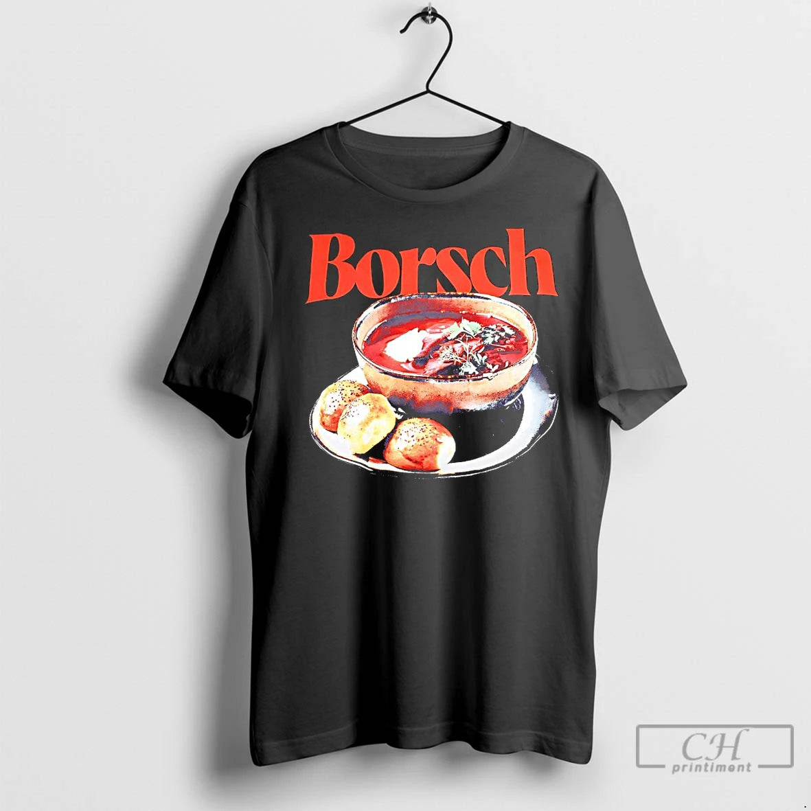 Premium Bamboo Borsch Standard Shirt Hoodie Sweatshirt | PurePodTees.com