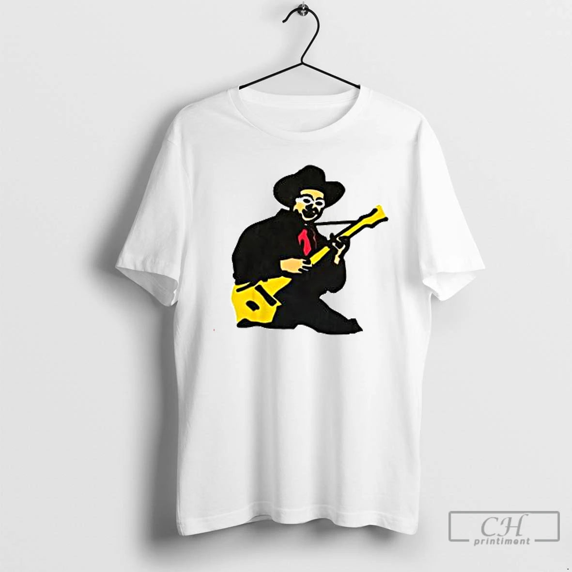 Premium Bape Frankenstein Tagged Guitar Vintage T Shirts Hoodie Sweatshirt | PurePodTees.com