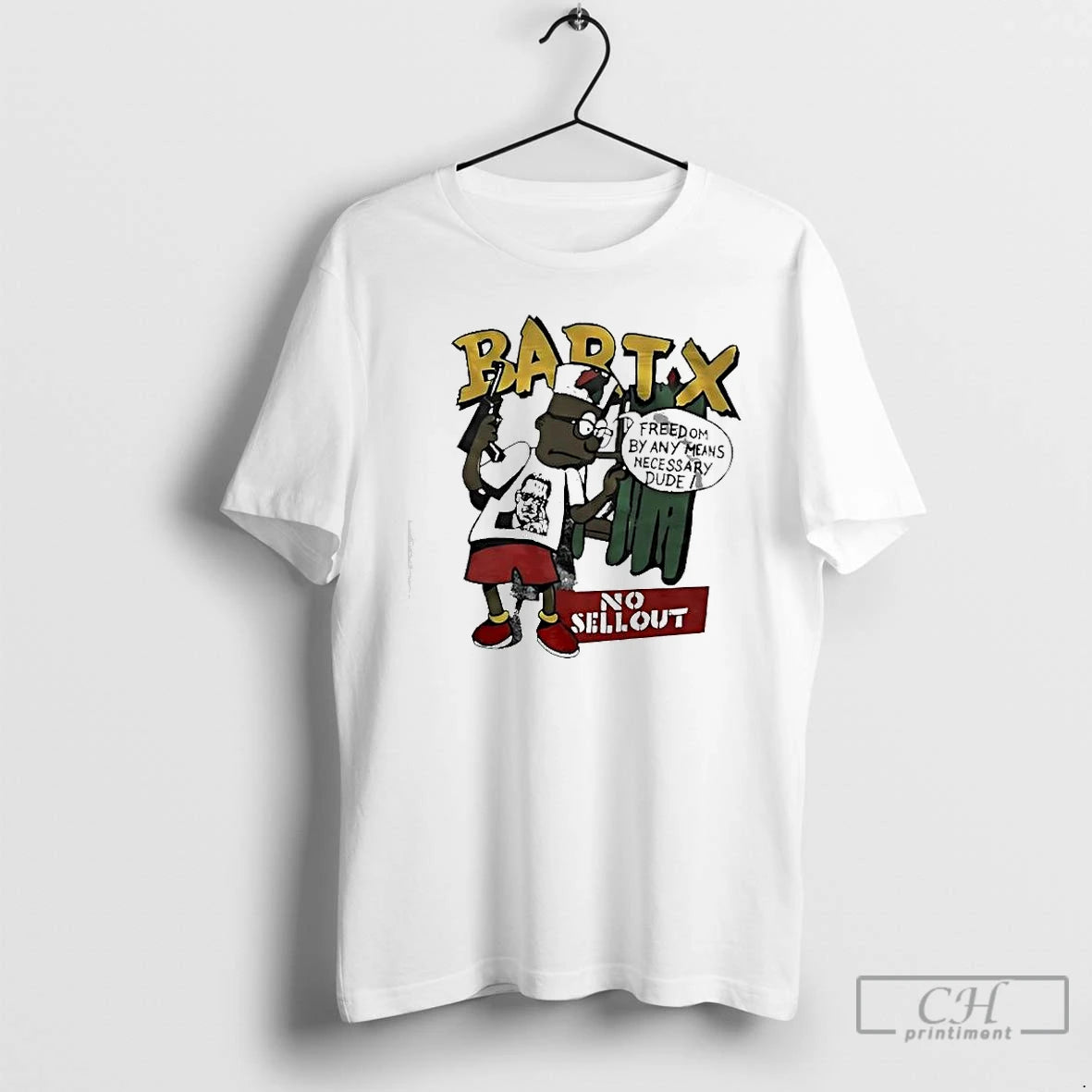 Premium Bartx No Sellout Freedom By Any Means Necessary Dude T Shirts Hoodie Sweatshirt | PurePodTees.com