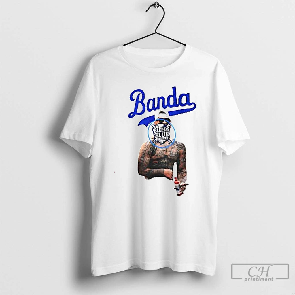 Premium Baseball Dodgers Anthony Banda T Shirts Hoodie Sweatshirt | PurePodTees.com