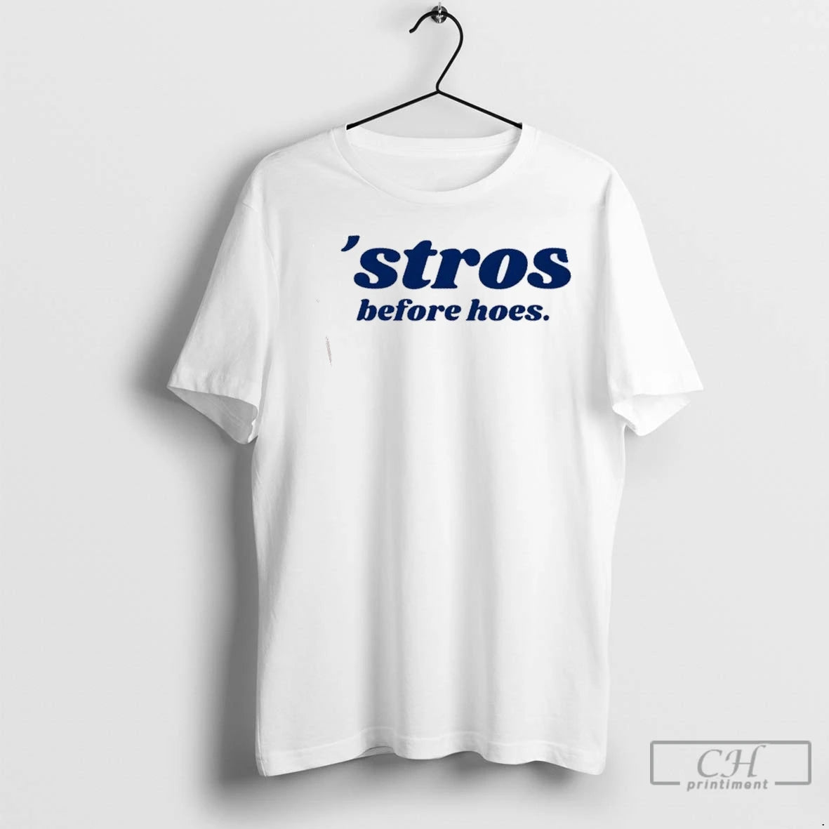 Premium Baseball Stros Before Hoes Houston Shirt Hoodie Sweatshirt | PurePodTees.com