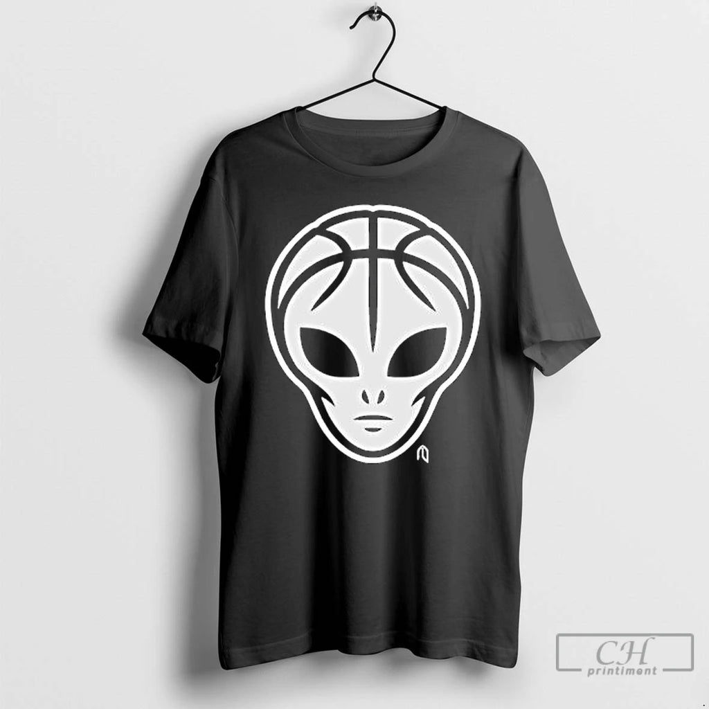 Premium Basketball Alien T Shirts Hoodie Sweatshirt | PurePodTees.com