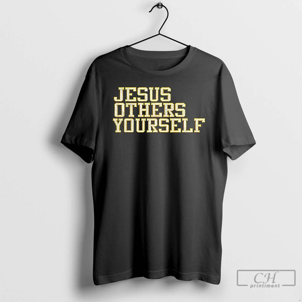 Premium Baylor Mens Basketball Jesus Others Yourself 2025 T Shirts Hoodie Sweatshirt | PurePodTees.com