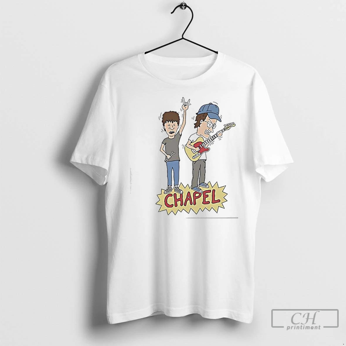 Premium Beavis And Butt Head Chapel Television Series Shirt Hoodie Sweatshirt | PurePodTees.com