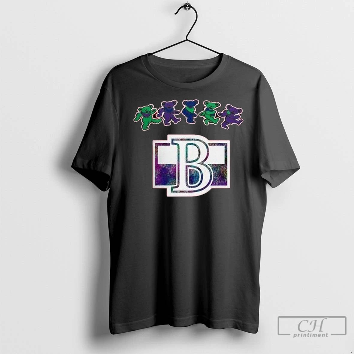 Premium Belleville Senators X Grateful Dead 60 Years 2025 Hockey Circle Black Shirt Hoodie Sweatshirt | PurePodTees.com