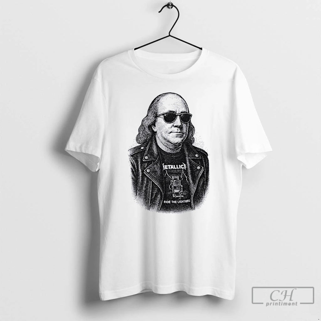 Premium Ben Franklin Rebel Patriot T Shirts Hoodie Sweatshirt | PurePodTees.com