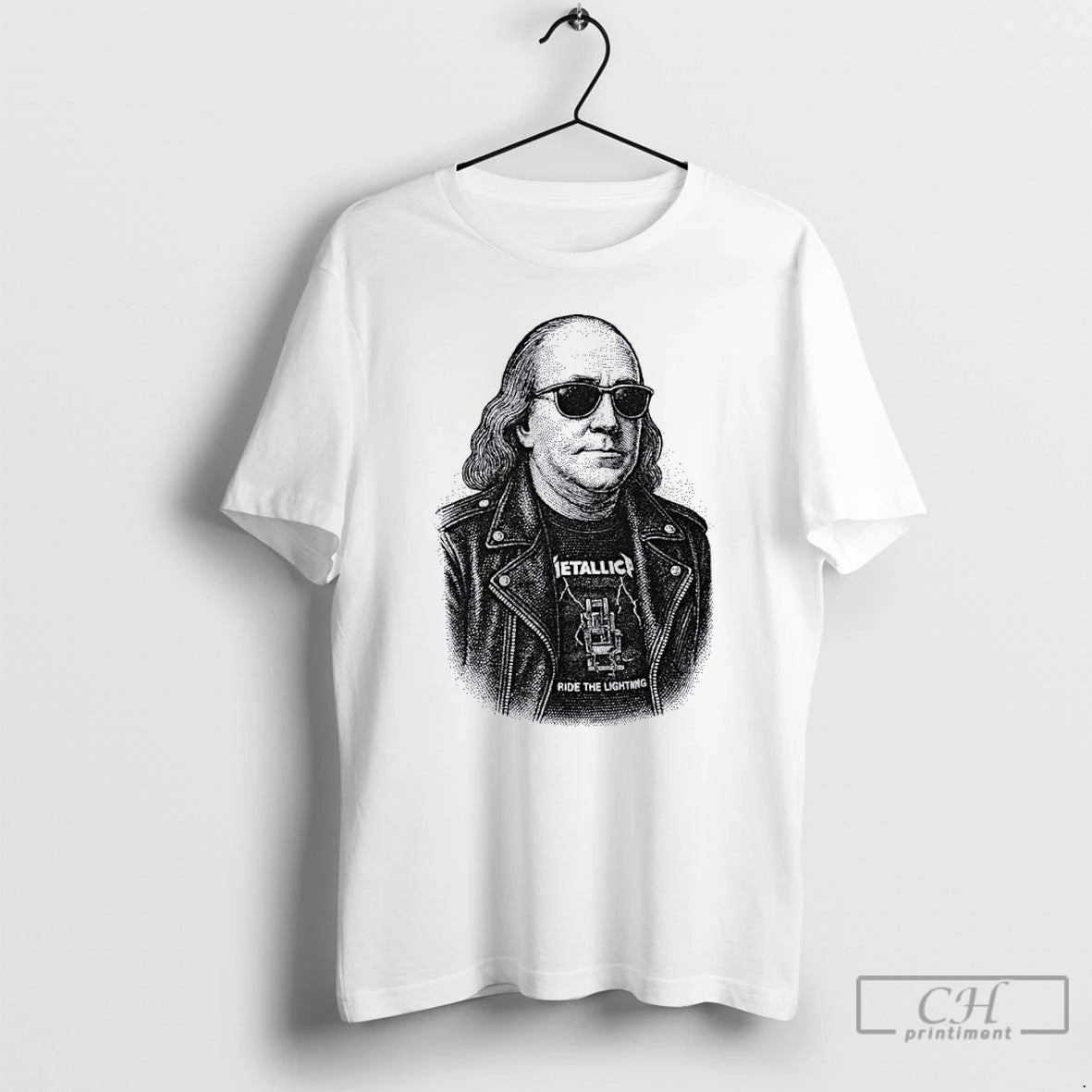 Premium Ben Franklin Rebel Patriot T Shirts Hoodie Sweatshirt | PurePodTees.com