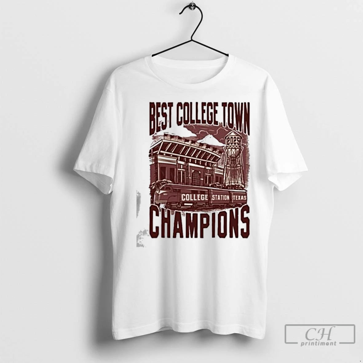 Premium Best College Town 2025 Shirt Hoodie Sweatshirt | PurePodTees.com