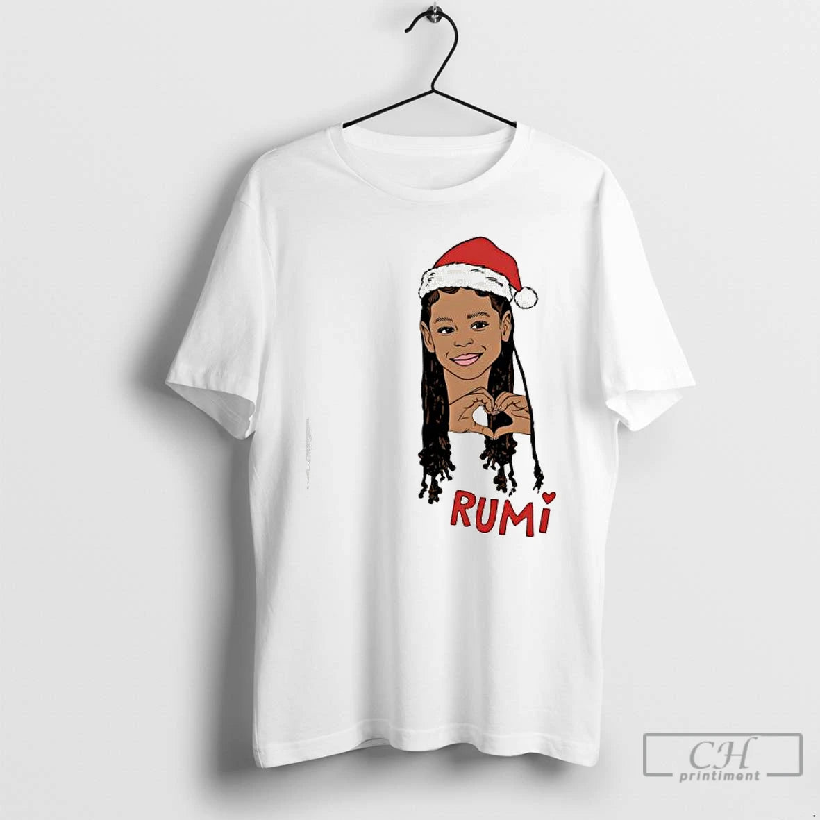 Premium Beyonce Rumi Christmas T Shirts Hoodie Sweatshirt | PurePodTees.com