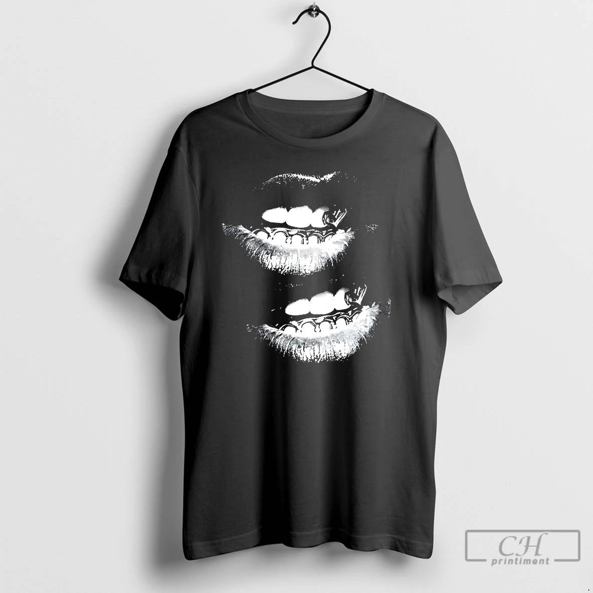 Premium Bic Grills Beyonce Lips Heart Braces T Shirts Hoodie Sweatshirt | PurePodTees.com