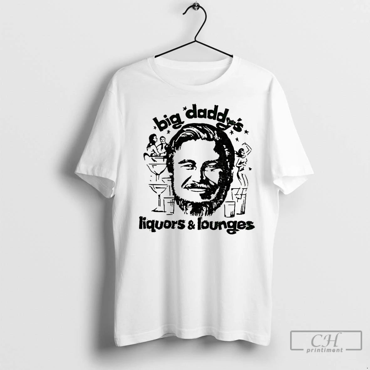 Premium Big Daddy Liquors And Lounges Joe Flanigan Vintage Shirt Hoodie Sweatshirt | PurePodTees.com