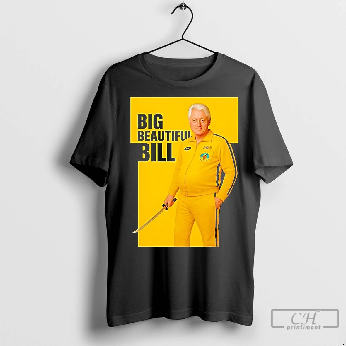 Premium Bill Clinton Big Beautiful Bill Shirt Hoodie Sweatshirt | PurePodTees.com