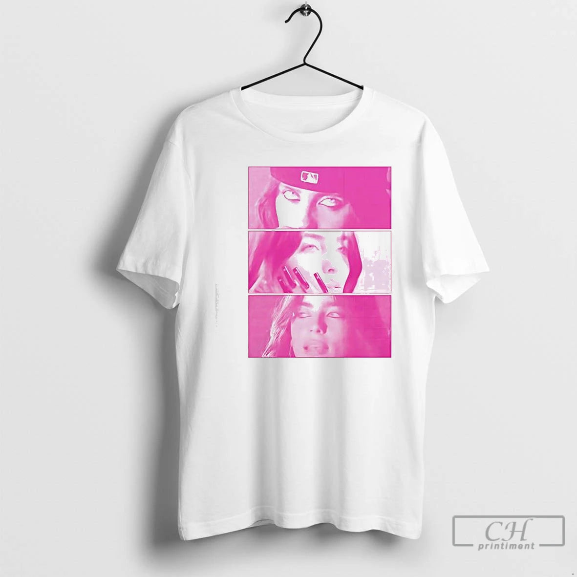 Premium Billie Eilish Hit Me Hard Trio Graphic Shirt Hoodie Sweatshirt | PurePodTees.com