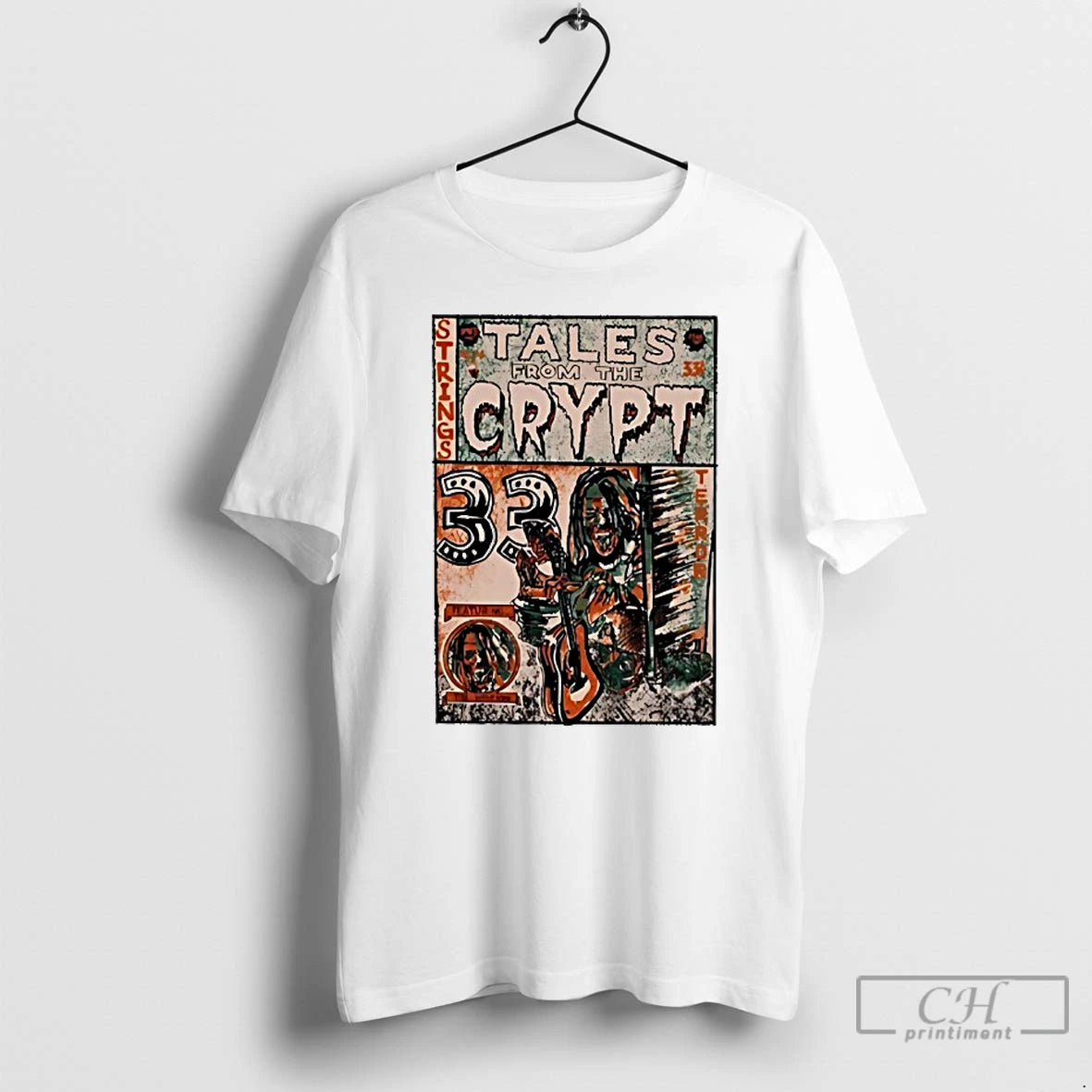 Premium Billy Strings Tales From The Crypt T Shirts Hoodie Sweatshirt | PurePodTees.com