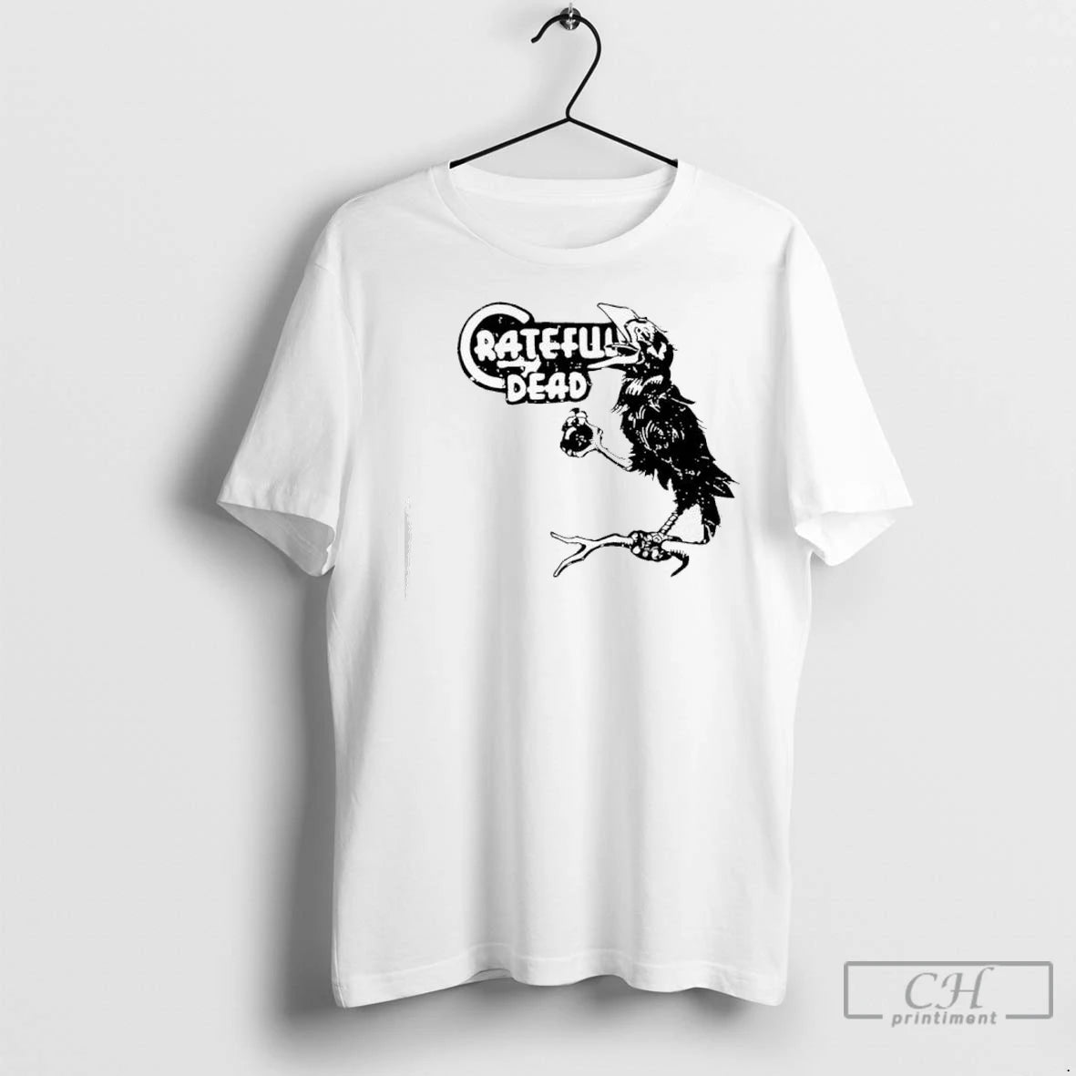 Premium Bird Song Crow Grateful Dead Shirt Hoodie Sweatshirt | PurePodTees.com
