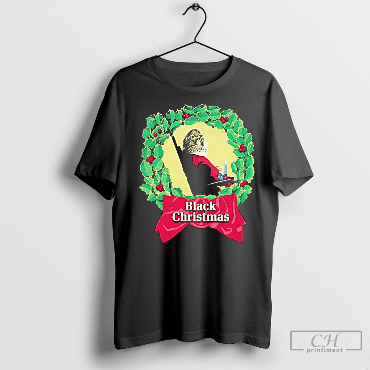 Premium Black Chrismas Holiday Classic Shirt Hoodie Sweatshirt | PurePodTees.com