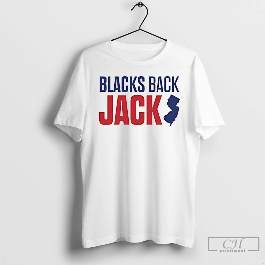 Premium Blacks Back Jack Ciattarelli T Shirts Hoodie Sweatshirt | PurePodTees.com