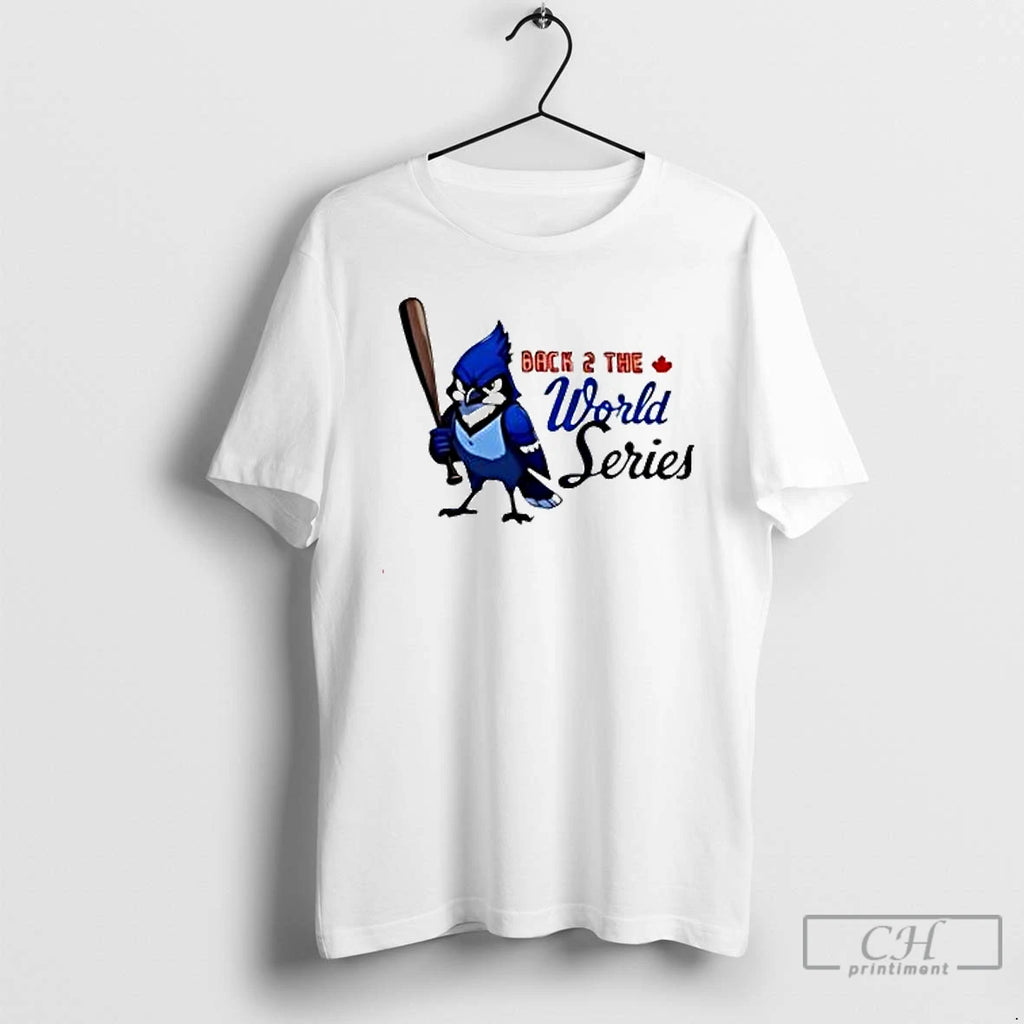 Premium Blue Jays World Series 2025 Back To Back T Shirts Hoodie Sweatshirt | PurePodTees.com