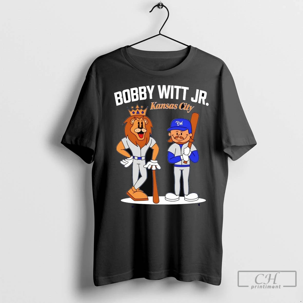 Premium Bobby Witt Jr Lion King Kansas City Royals Shirt Hoodie Sweatshirt | PurePodTees.com