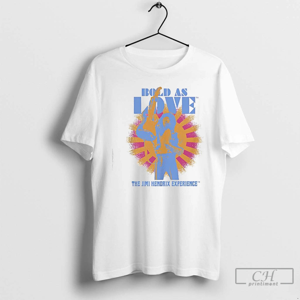 Premium Bold As Love The Jimi Hendrix Experience T Shirts Hoodie Sweatshirt | PurePodTees.com