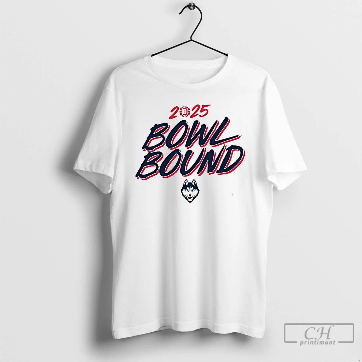 Premium Bowl Season 2025 Uconn Huskies Football Bound T Shirts Hoodie Sweatshirt | PurePodTees.com