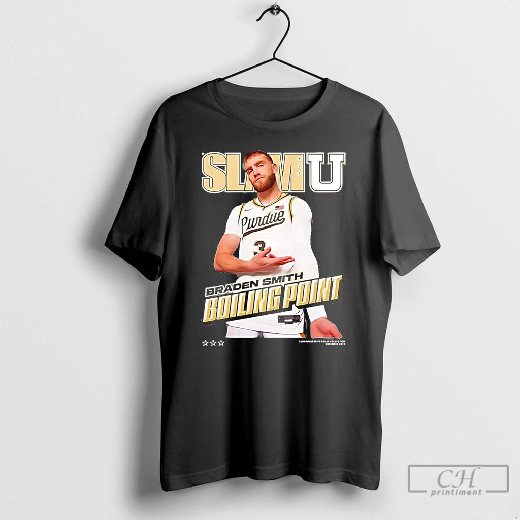 Premium Braden Smith Boiling Point Purdue Boilermakers T Shirts Hoodie Sweatshirt | PurePodTees.com