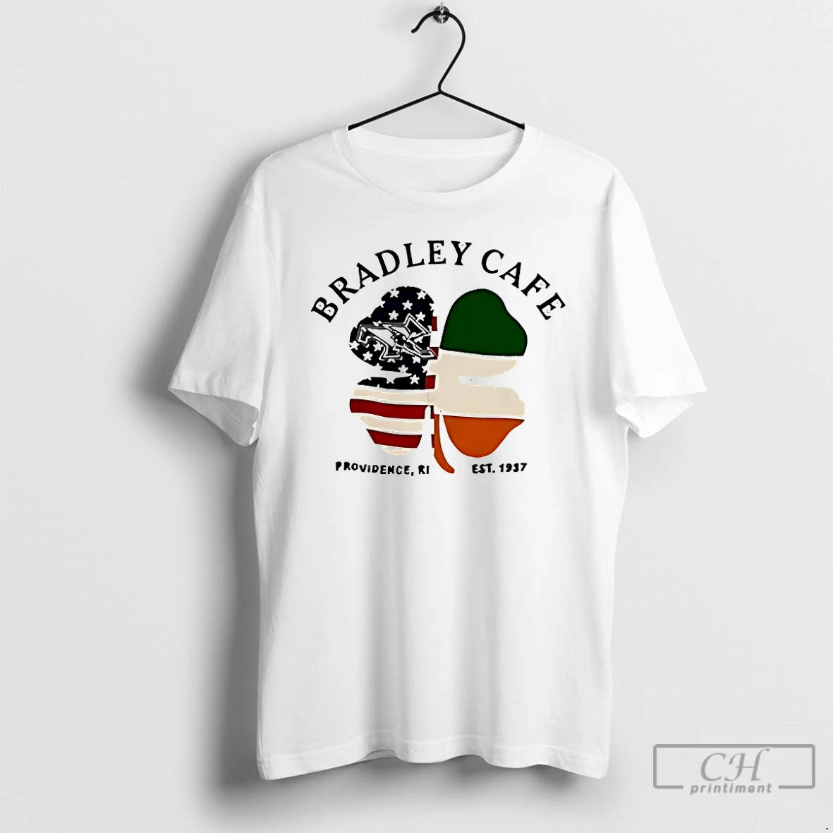 Premium Bradley Cafe Est 1937 Logo Shirt Hoodie Sweatshirt | PurePodTees.com