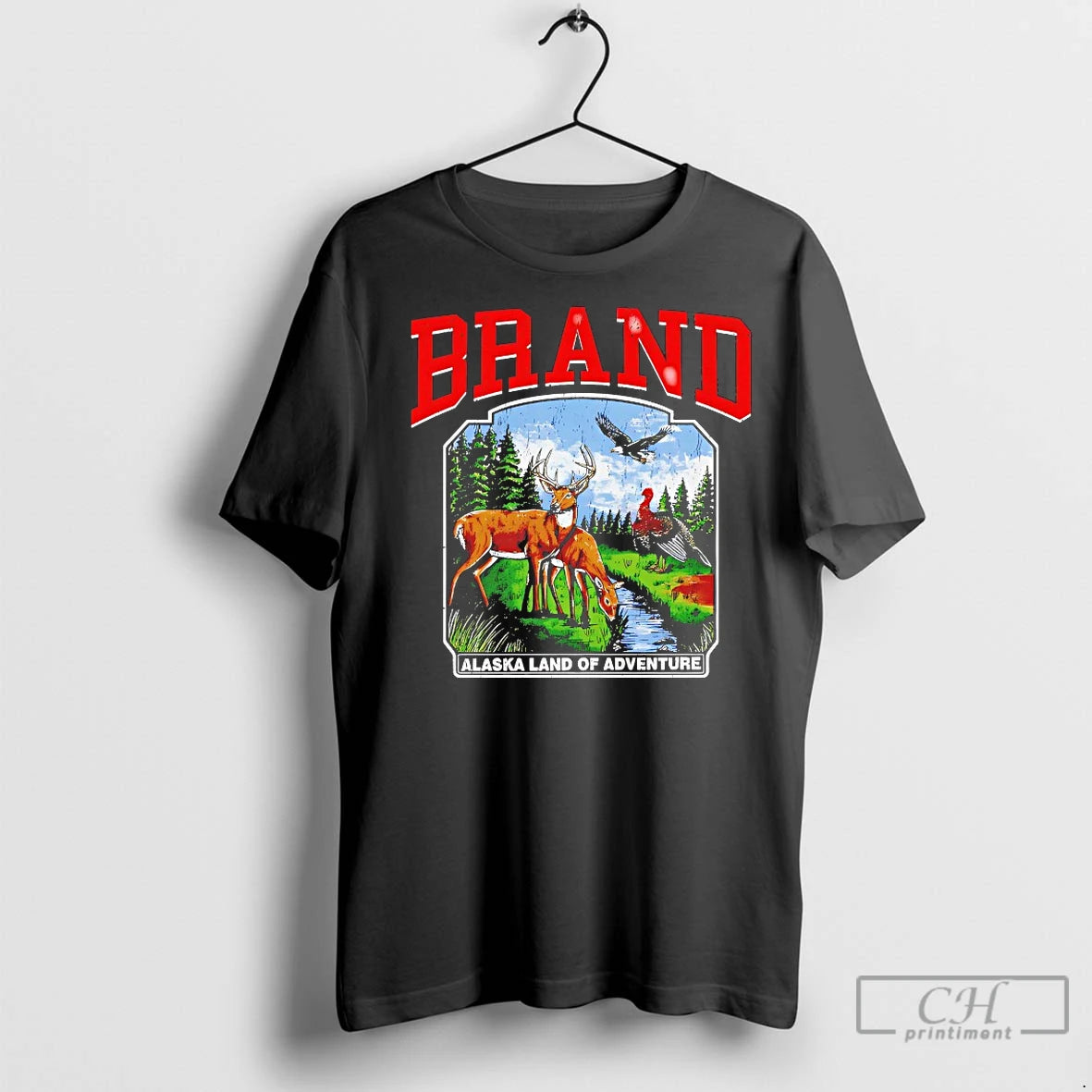 Premium Brand Alaska Land Of Adventure 2025 Shirt Hoodie Sweatshirt | PurePodTees.com