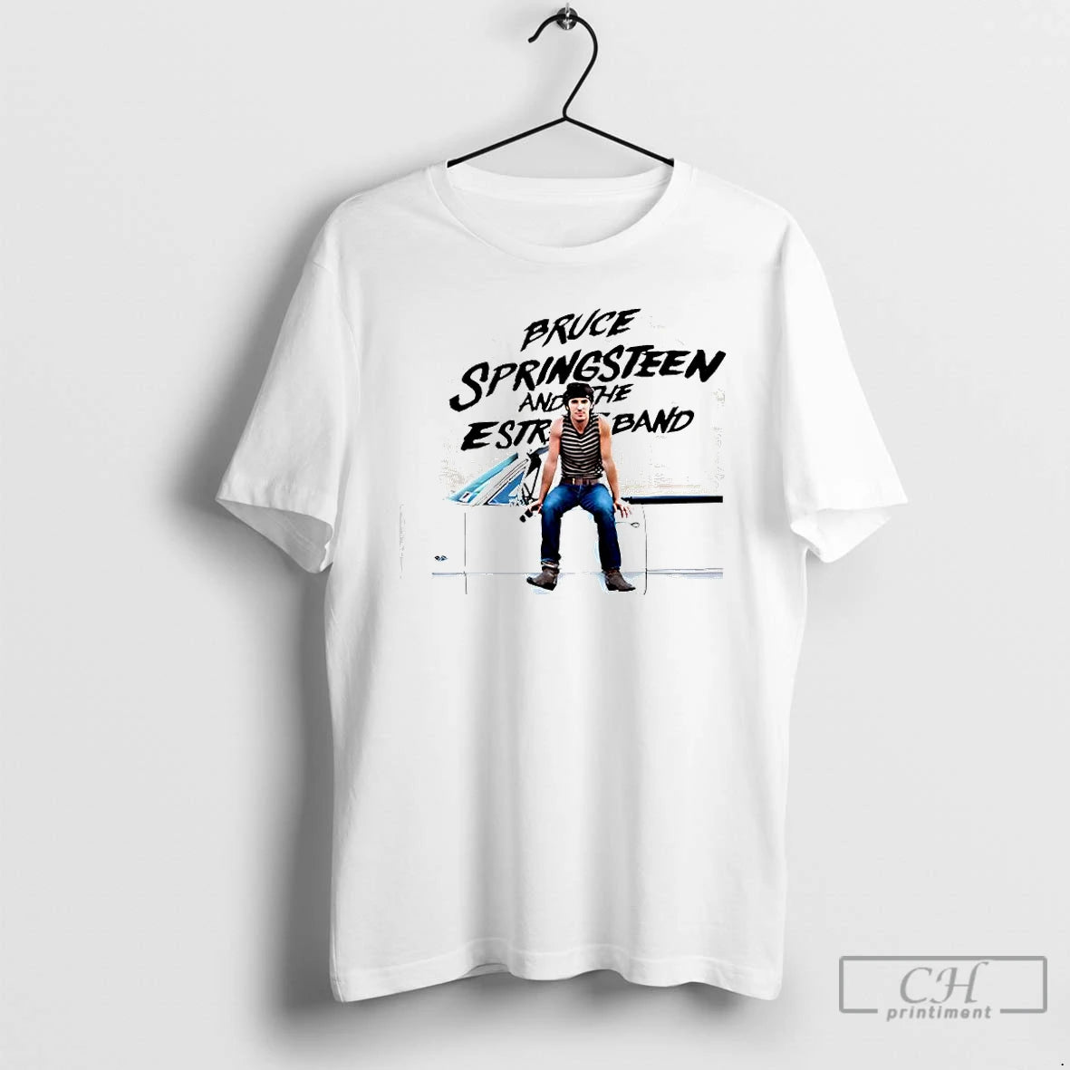 Premium Bruce Springsteen And The E Street Band T Shirts Hoodie Sweatshirt | PurePodTees.com