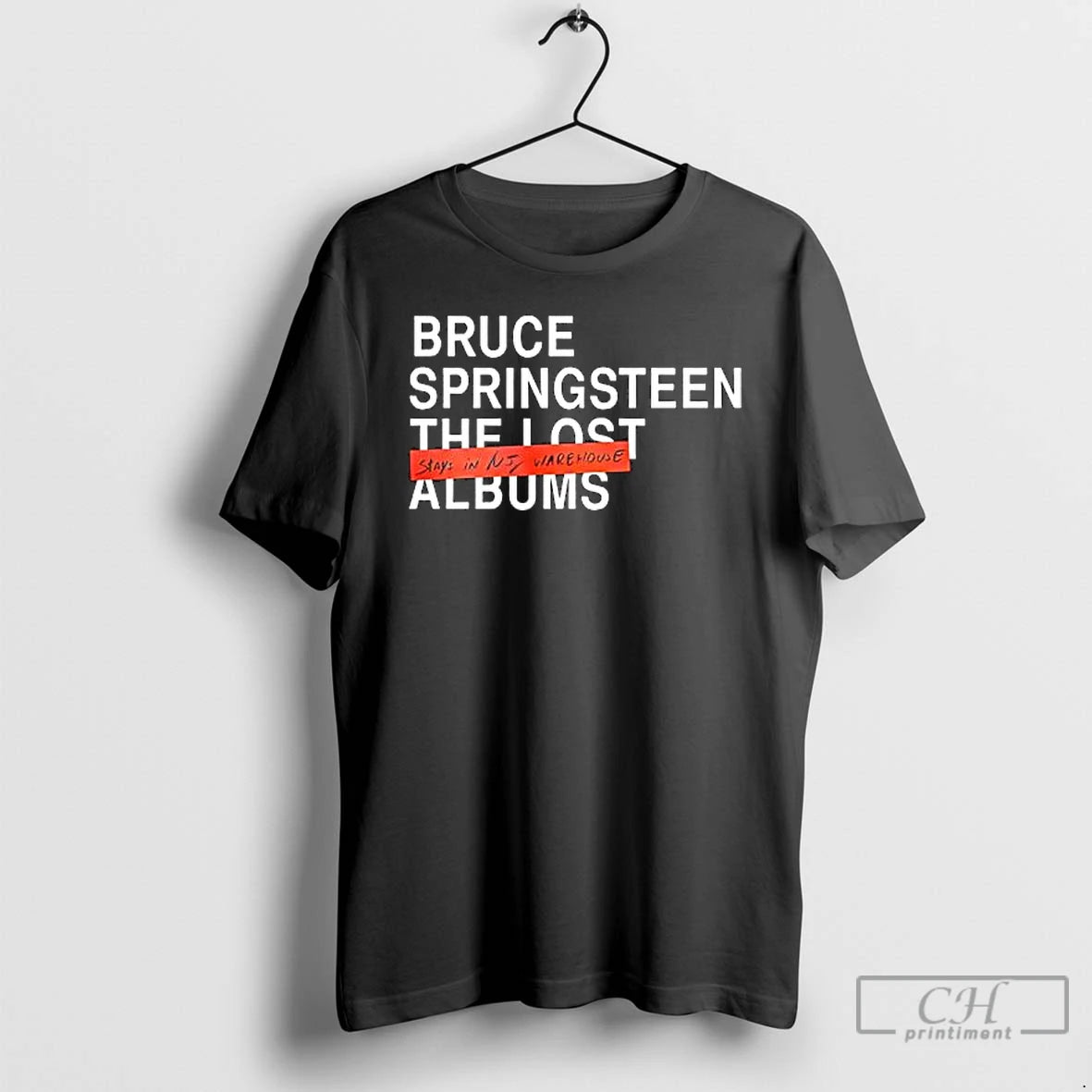 Premium Bruce Springsteenthe Lost Albums T Shirts Hoodie Sweatshirt | PurePodTees.com