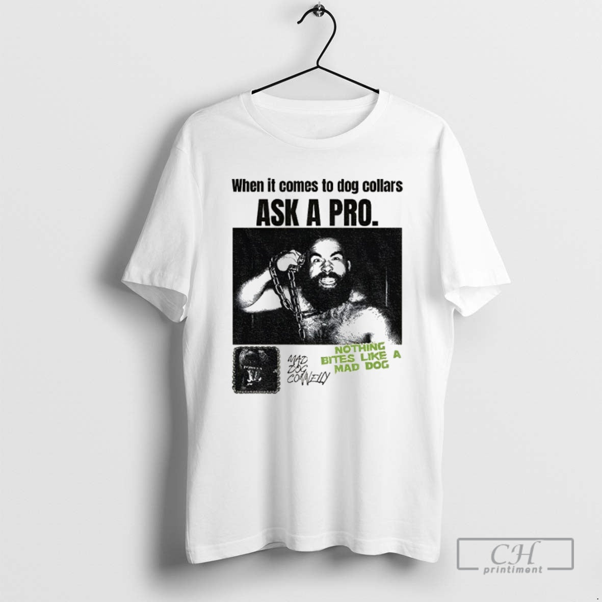 Premium Bruiser Brody When It Comes To Dog Collars Ask A Pro Nothing Bites Like Shirt Hoodie Sweatshirt | PurePodTees.com