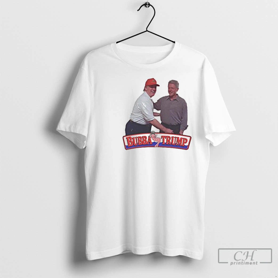 Premium Bubba Trump 2025 Circle White Shirt Hoodie Sweatshirt | PurePodTees.com
